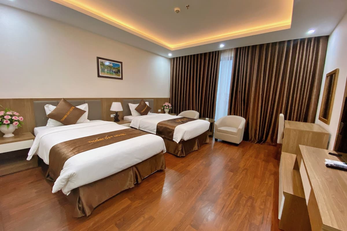 Thanh Dat Hotel Dong Van - hotel rooms
