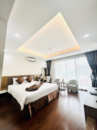 Basic Double Room. Thanh Dat Hotel Dong Van