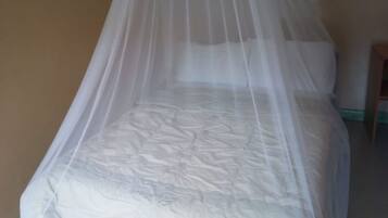 Single Room | Memory foam beds, desk, blackout drapes, free WiFi