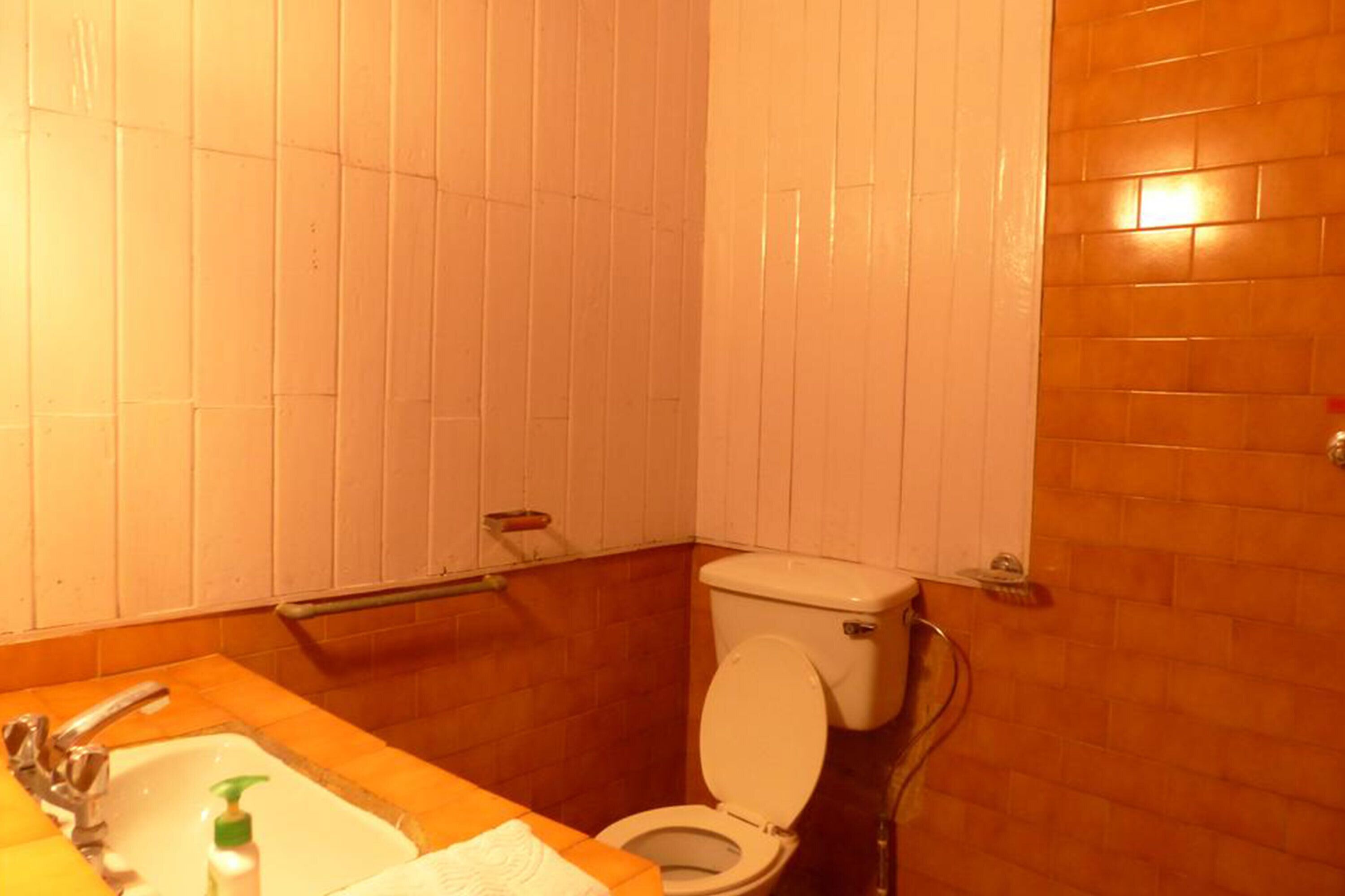Deluxe Room, Mountain View | Bathroom | Shower, slippers, towels