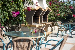 Terrace/patio - Apartamentos Mar y Sal (Formentera)