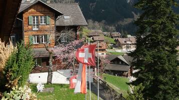 Chambre Double Panoramique, vue montagne