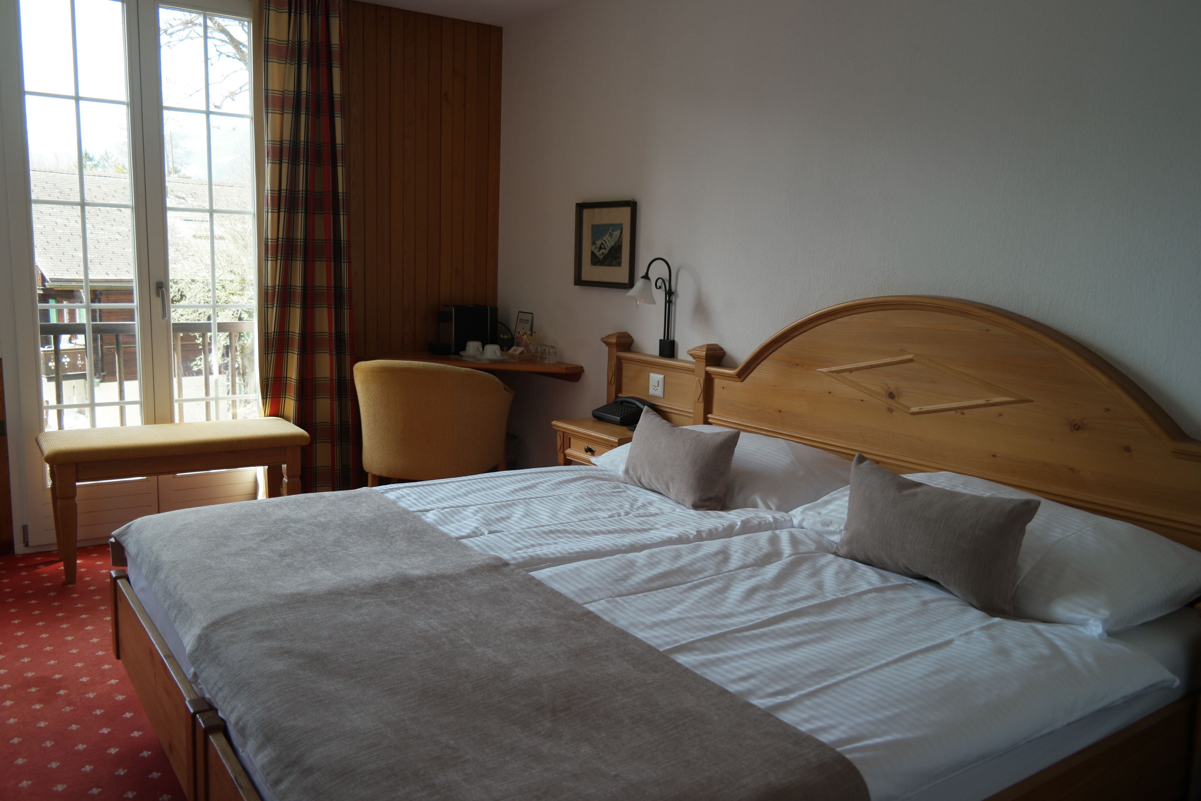 雙人房, 山谷景觀 (Budget) | 低過敏寢具、羽絨被、客房內保險箱、書桌