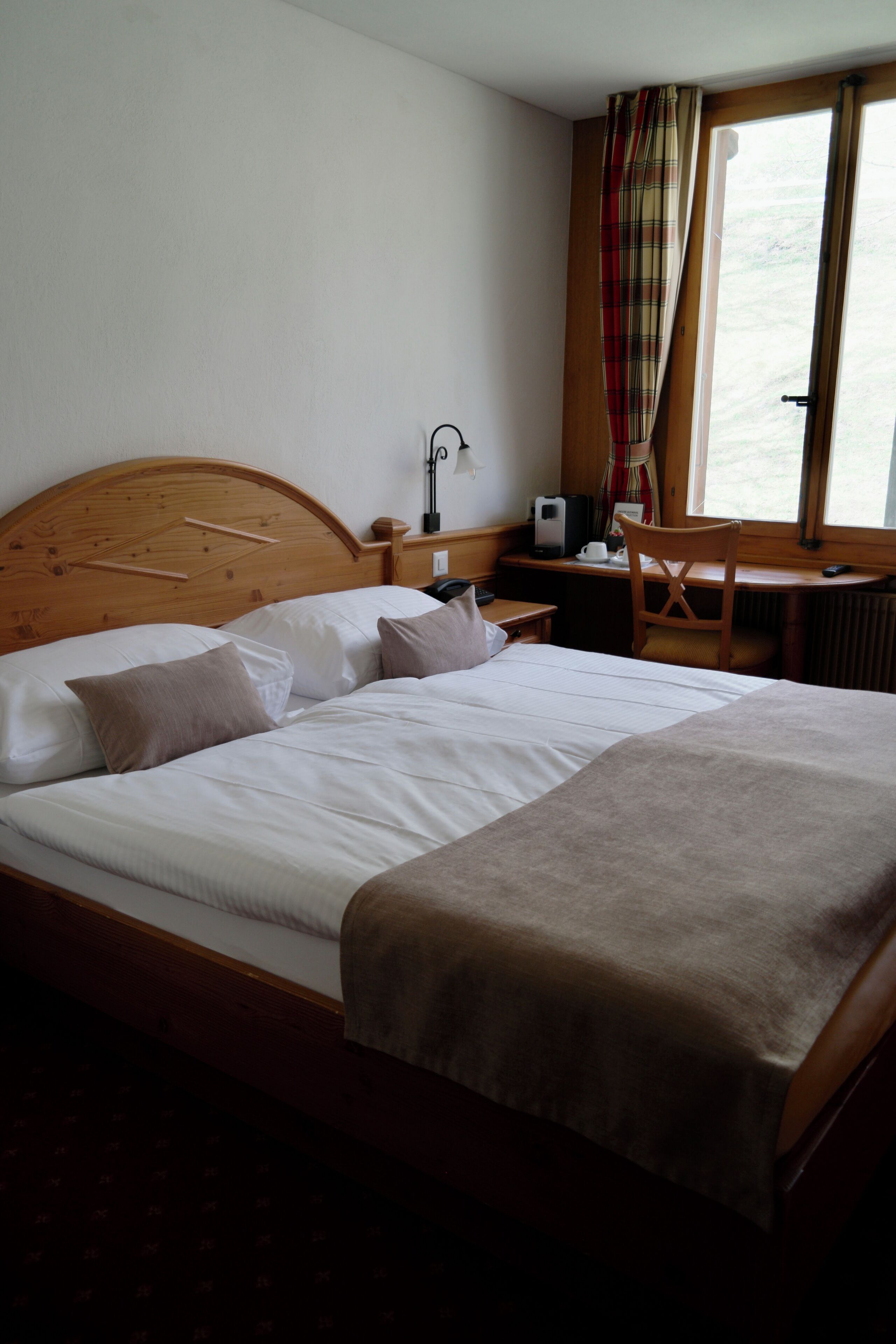 雙人房 (Budget) | 低過敏寢具、羽絨被、客房內保險箱、書桌