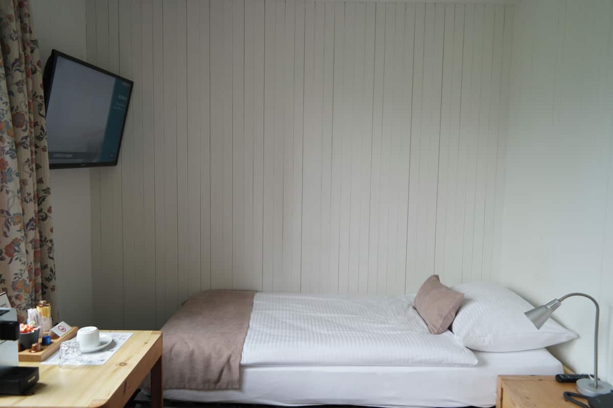 Single Room | Peralatan tempat tidur hipoalergenik, gebar bulu kapas