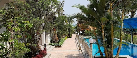 Piscina all'aperto