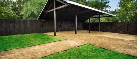 Jardines del alojamiento