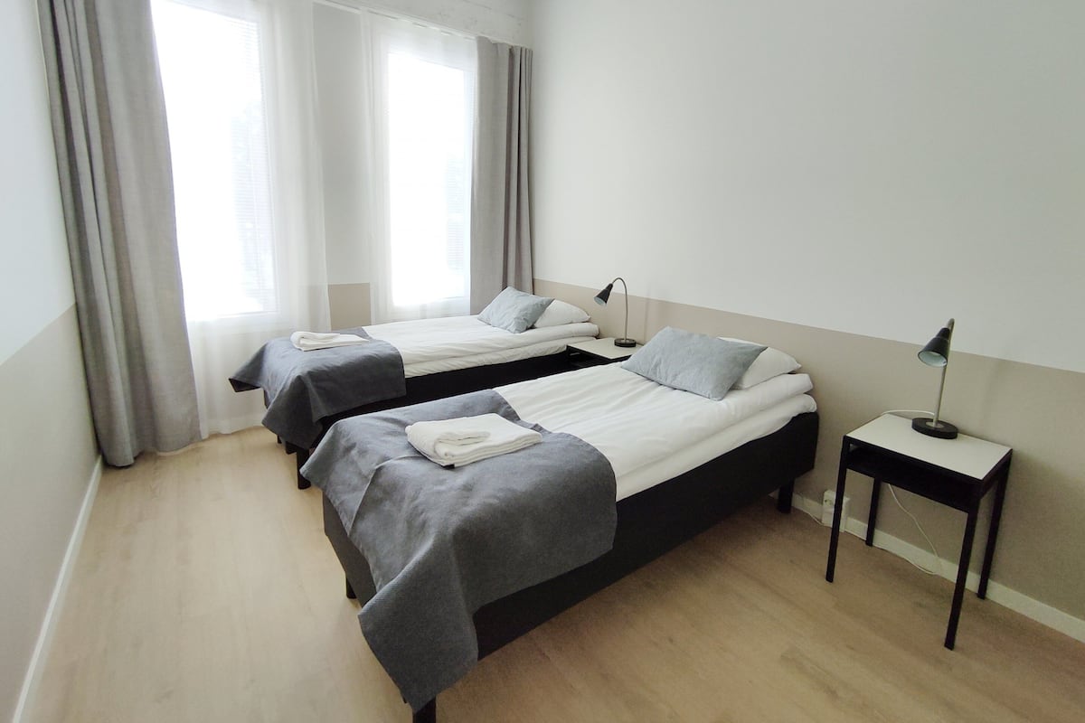 Apartamento estándar | 1 dormitorio, escritorio, tabla de planchar con plancha y wifi gratis