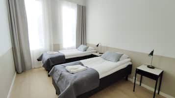 Leilighet – standard | Skrivebord, strykejern/-brett, wi-fi (inkludert) og sengetøy