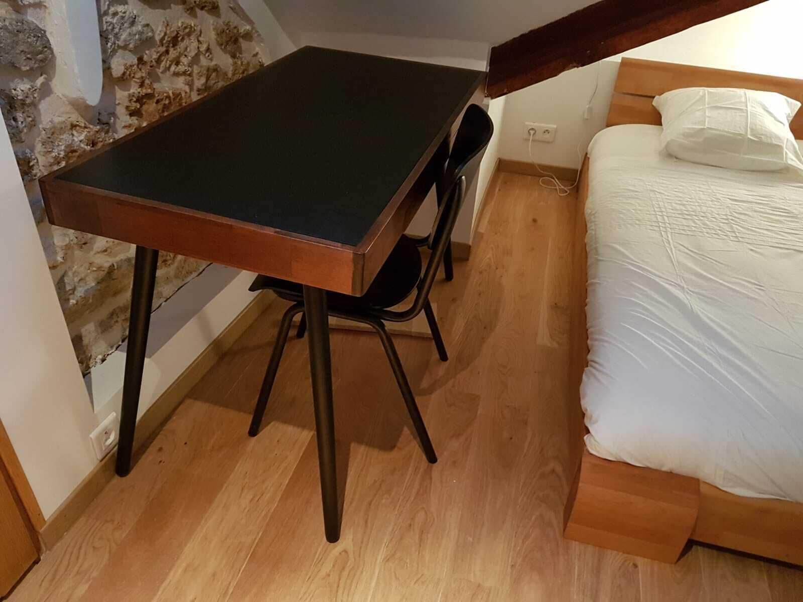 Comfort Double Room (with Shower) | Individually decorated, individually furnished, desk, blackout drapes