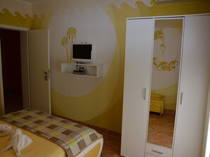 2 Schlafzimmer, Zimmersafe, WLAN, Bettwäsche