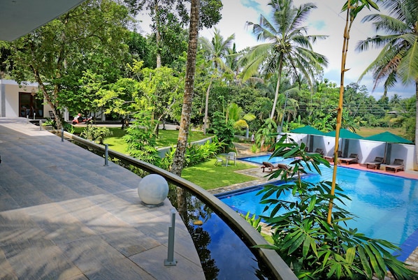 Deluxe Double Room | View from room - Green Residences Galle (Bope-Poddala)