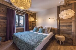 5 bedrooms, iron/ironing board, WiFi, bed sheets - Penthouse Savoie - 53 (Val-d'Isère)