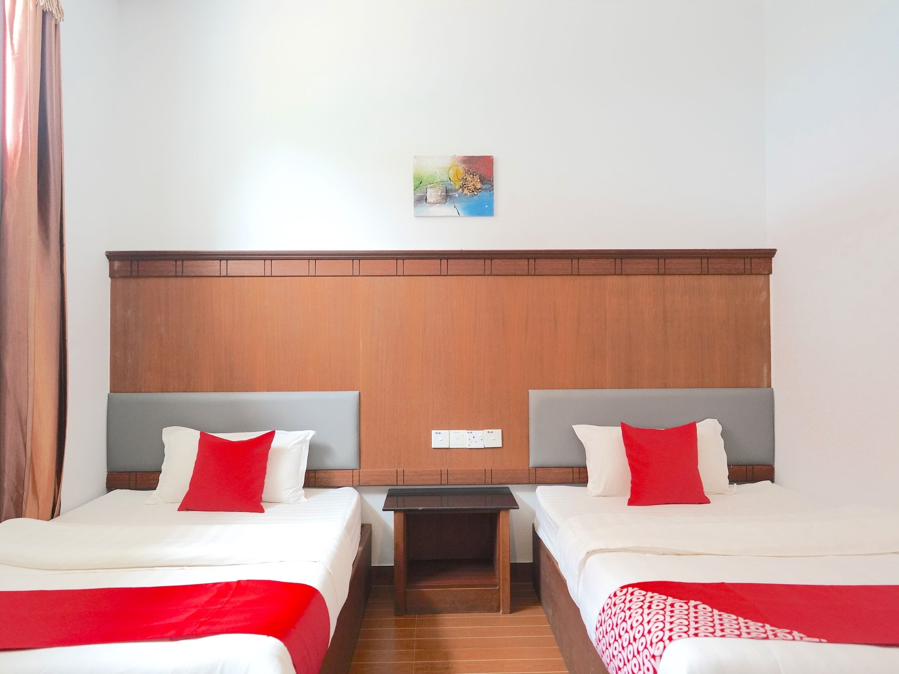 standard twin room | 1 bedroom, desk, free wifi, bed sheets
