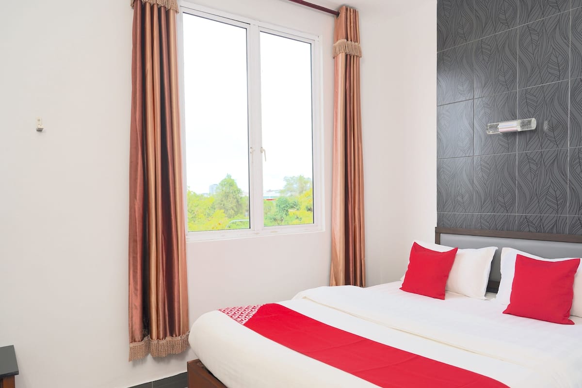 1 chambre, bureau, Wi-Fi gratuit, draps fournis