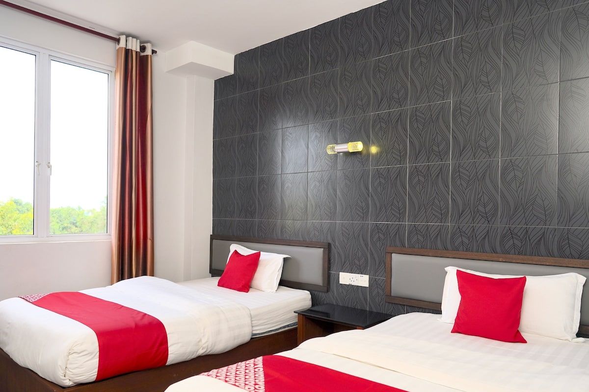 1 chambre, bureau, Wi-Fi gratuit, draps fournis