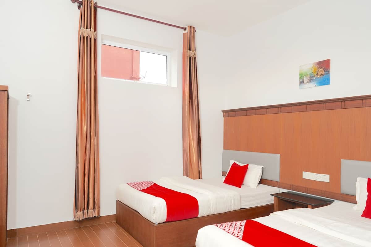 1 chambre, bureau, Wi-Fi gratuit, draps fournis