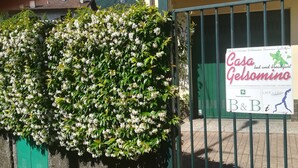 Entrée de l’hébergement