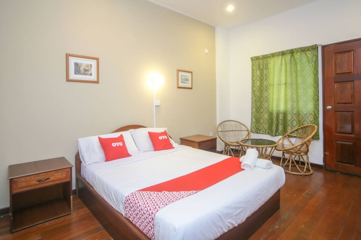 Deluxe Double Room | Meja, Wi-fi percuma, cadar katil 