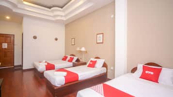 Premium Suite | 1 bilik tidur, meja, Wi-fi percuma, cadar katil