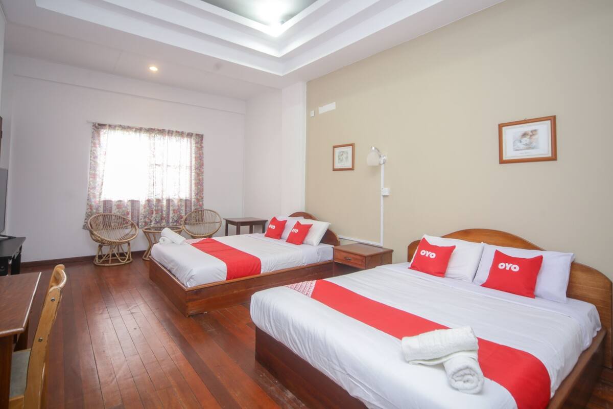 Family Suite | Meja, Wi-fi percuma, cadar katil 