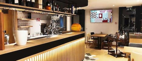 Bar (på overnattingsstedet)