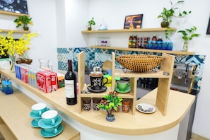 Service de café
