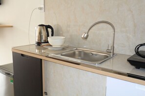 Private kitchen - Warm Ways Hotel (Ho Chi Minh City)