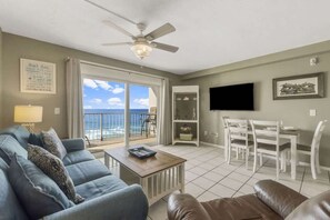 TV, offices - The Summit 1128 - Oceanfront Getaway (Panama City)