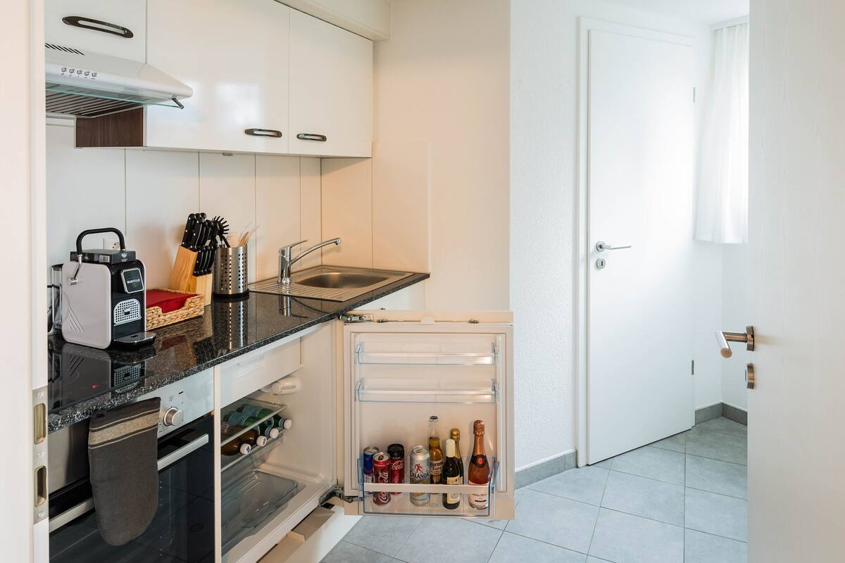 City Apartment | Private kitchen