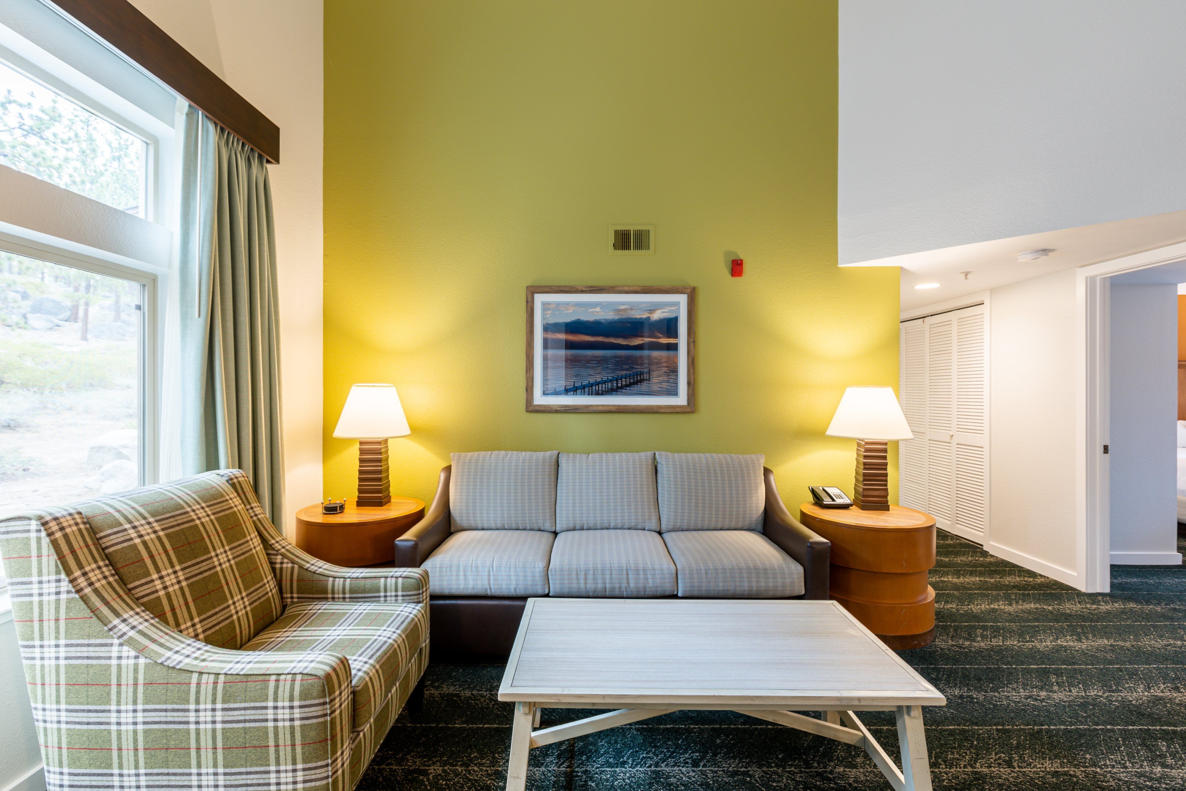 Club Wyndham South Shore, Nevada, 1 Bedroom Deluxe Suite