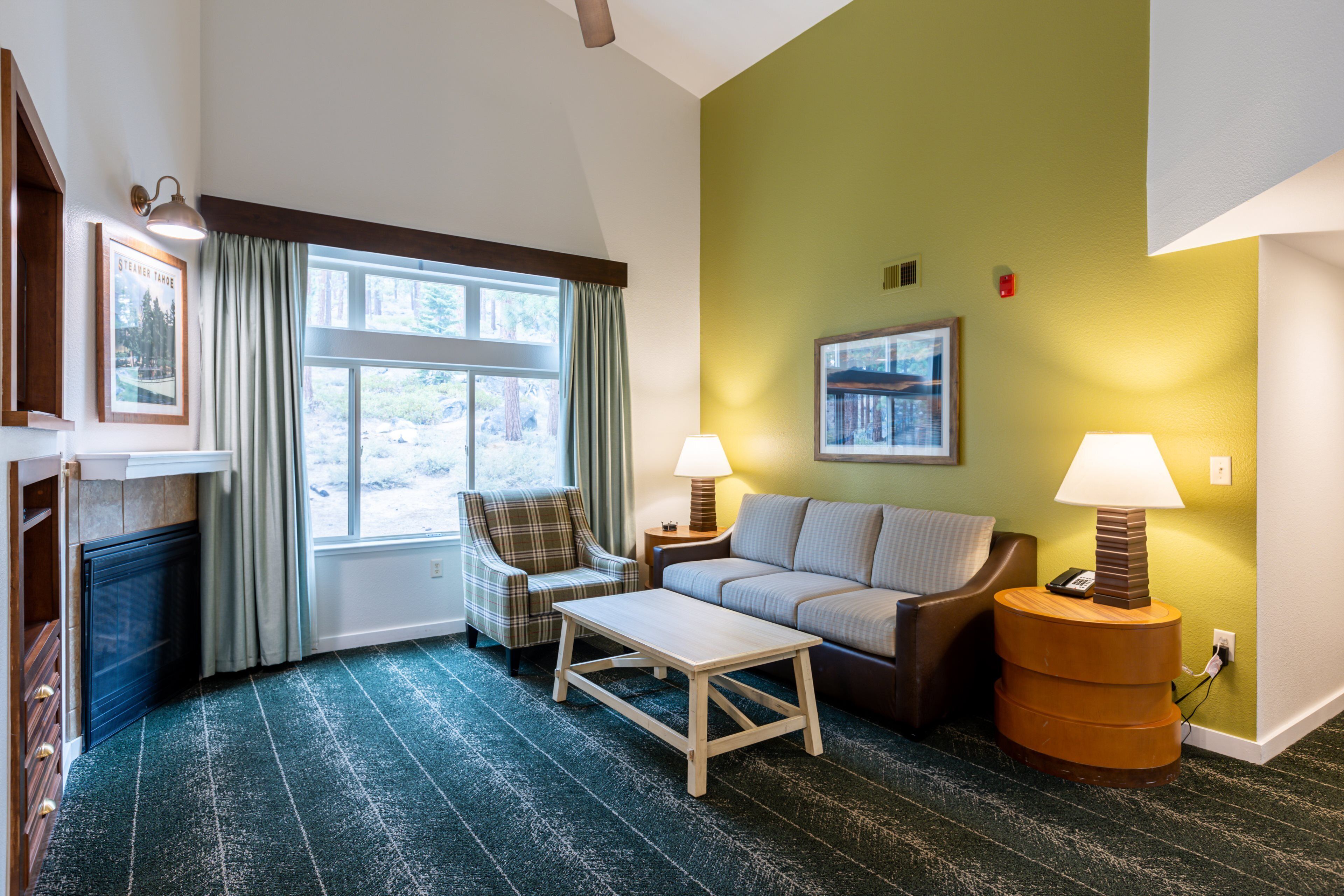 Club Wyndham South Shore, Nevada, 1 Bedroom Deluxe Suite