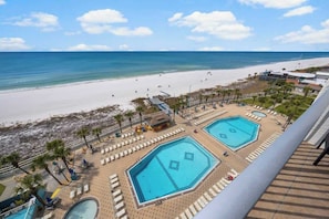 Pool - The Summit 921 - Condo with Free Seasonal Beach Chairs (Panama City Beach)