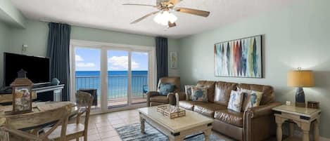 Televisión y oficina