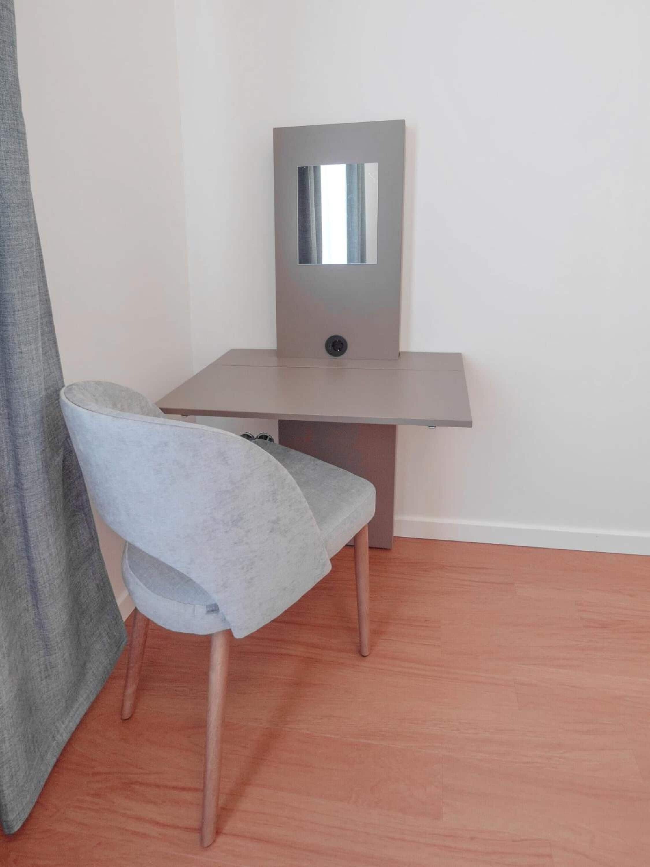 1 bedroom, desk, blackout curtains, free wifi