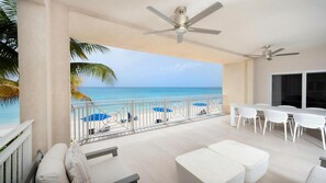 Superior Condo | Terrace/patio - Laguna Del Mar (Seven Mile Beach)