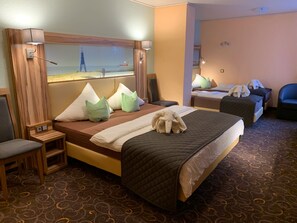 Coffres-forts dans les chambres, bureau