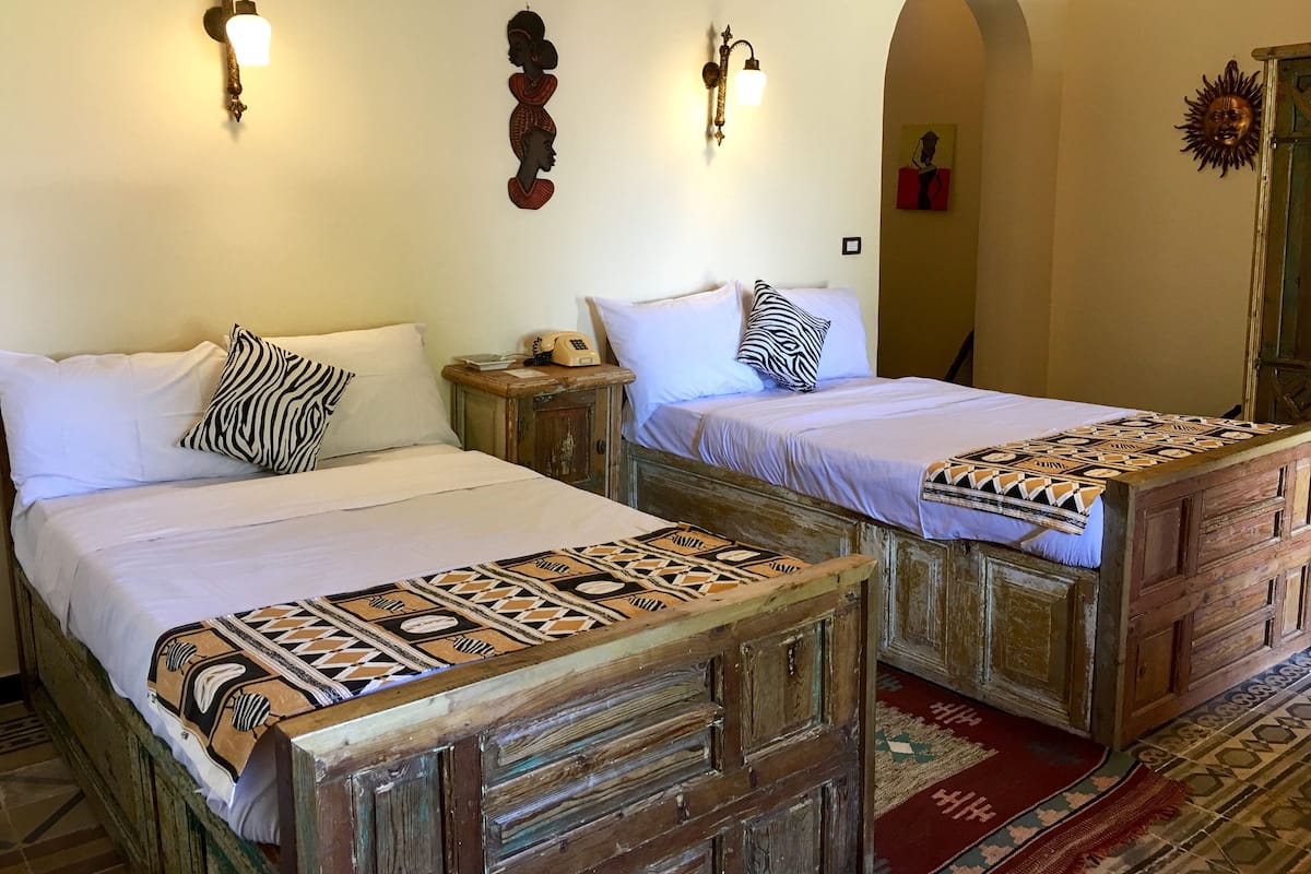 Luxury Room (Alafia) | Egyptian cotton sheets, premium bedding, minibar, in-room safe