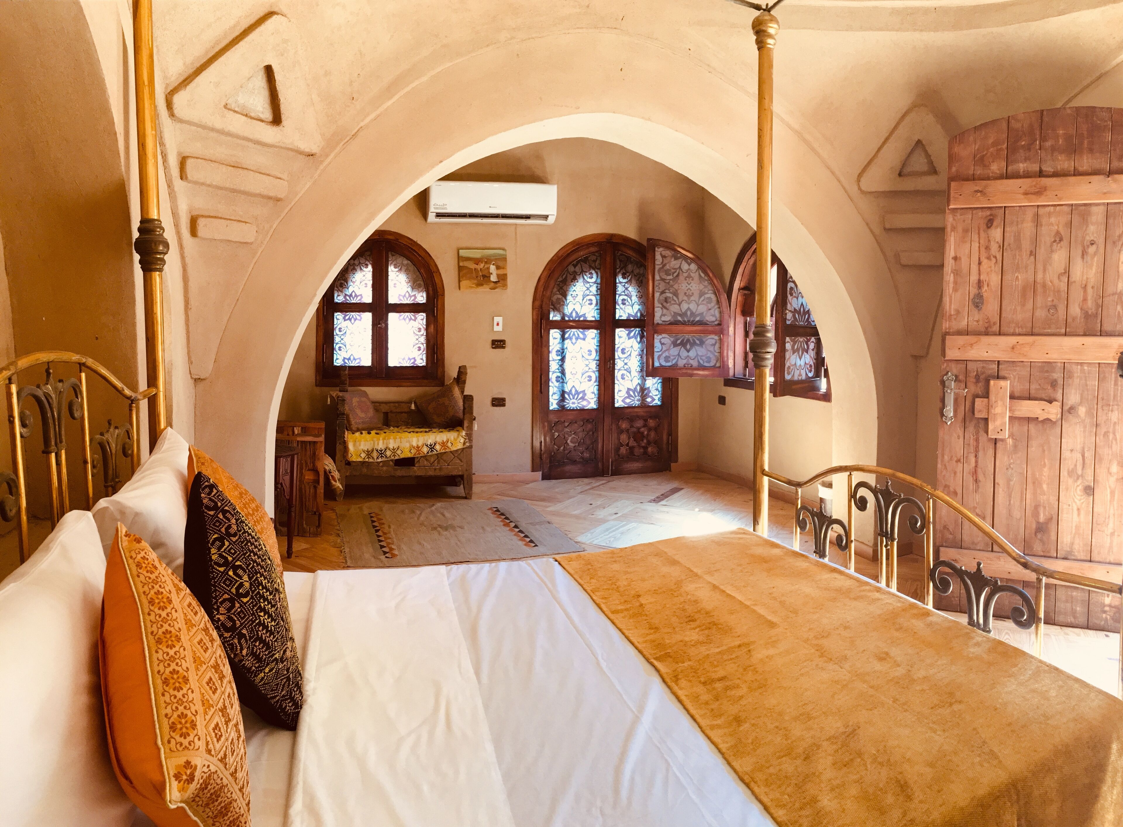 luxury room (amber) | 1 bedroom, egyptian cotton sheets, premium bedding, minibar