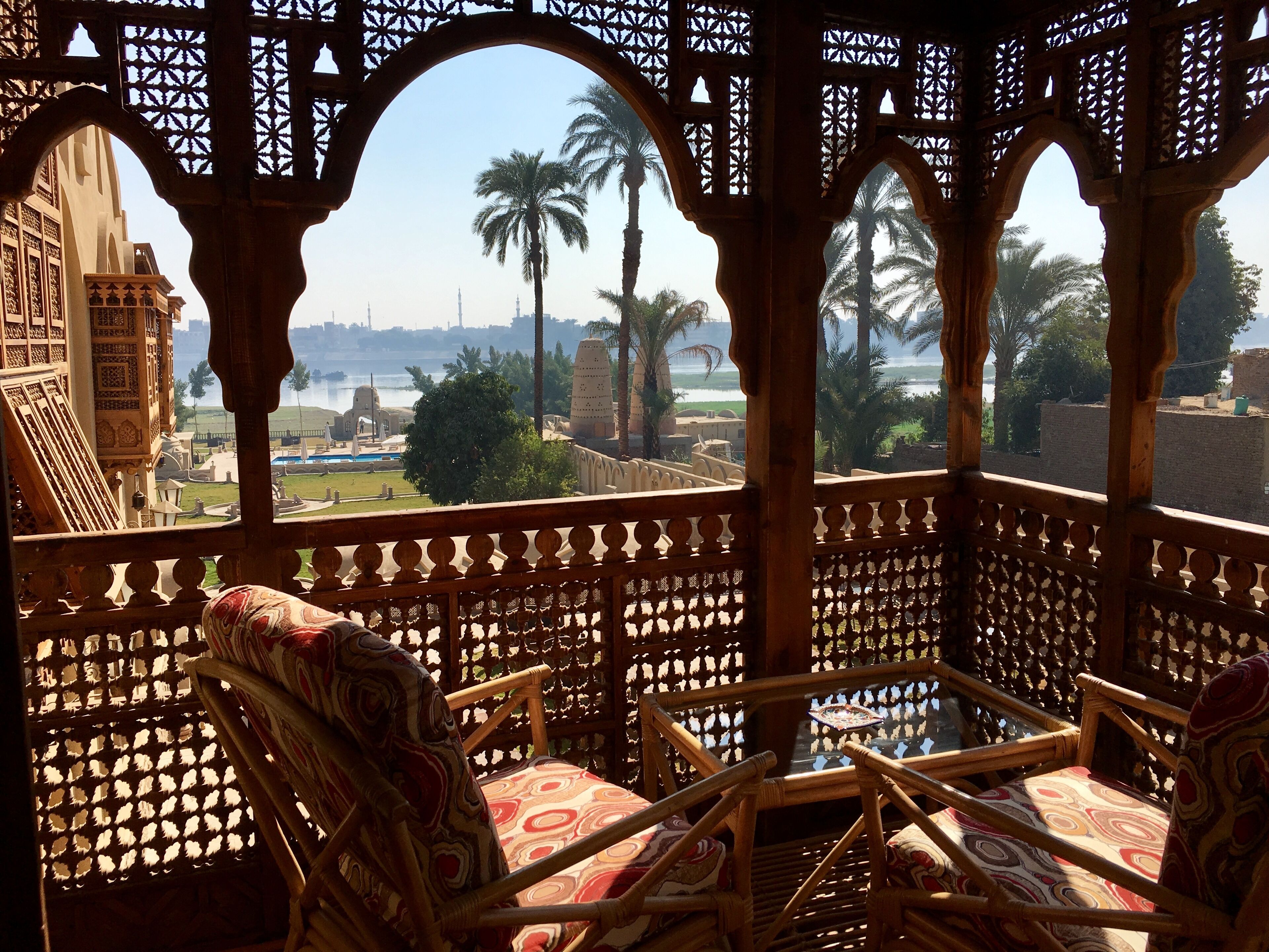 luxury room (amethyst) | balcony view