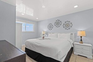 1 soveværelse, strygejern/strygebræt, Wi-Fi, sengetøj