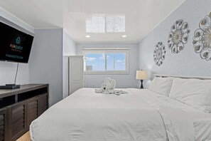 1 chambre, fer et planche à repasser, Wi-Fi, draps fournis