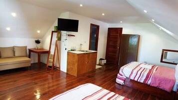 Wifi gratis y ropa de cama