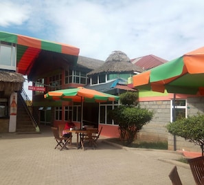 Terrace/patio - Ipiz Hotel Naivasha (Naivasha)