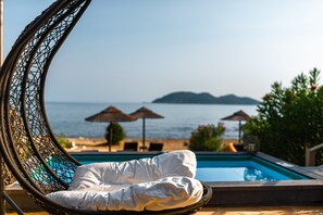 Alberca al aire libre 