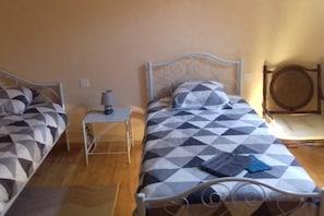Individually decorated, individually furnished, free WiFi, bed sheets