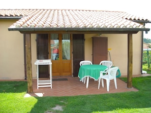 Apartamento, 1 quarto | Terraço/pátio