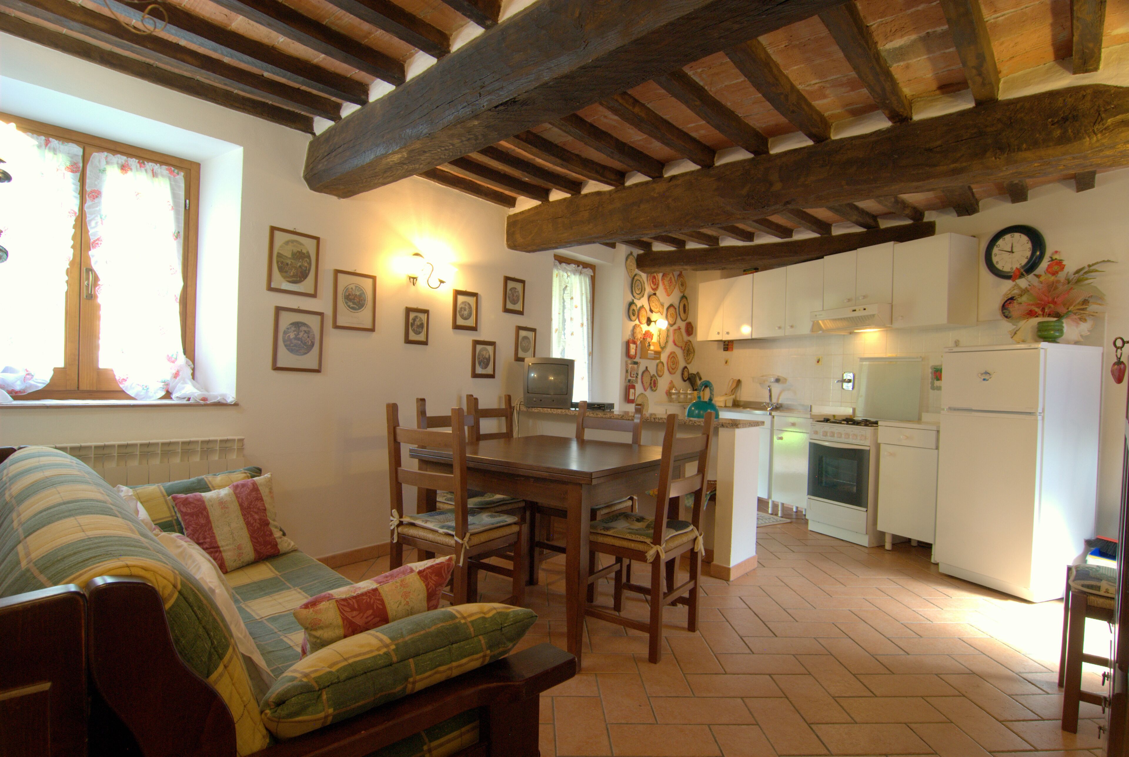 Lägenhet Superior | Vardagsrum | Platt-tv