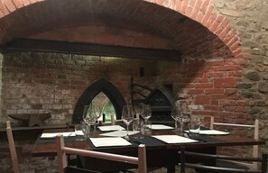 Restaurant - Le Case Della Saracca (Monforte d'Alba)