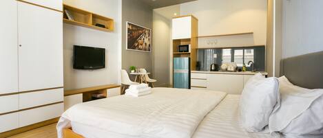 Bureau, Wi-Fi gratuit